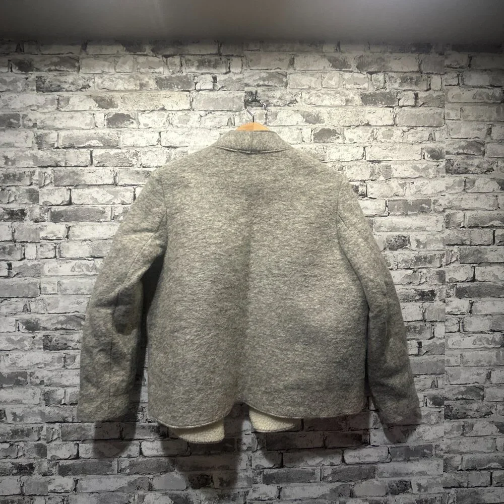 EUC Marks & Spencer Premium Wool Rich Jacket UK Women's Size 18 - Picture 7 of 15